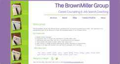 Desktop Screenshot of brownmiller.com