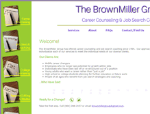 Tablet Screenshot of brownmiller.com